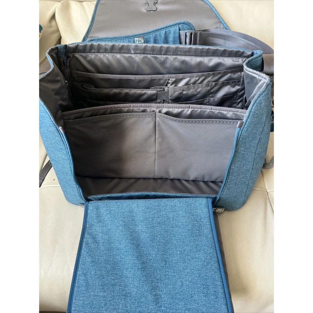 Hie Bag V2 Diaper Backpack Blue